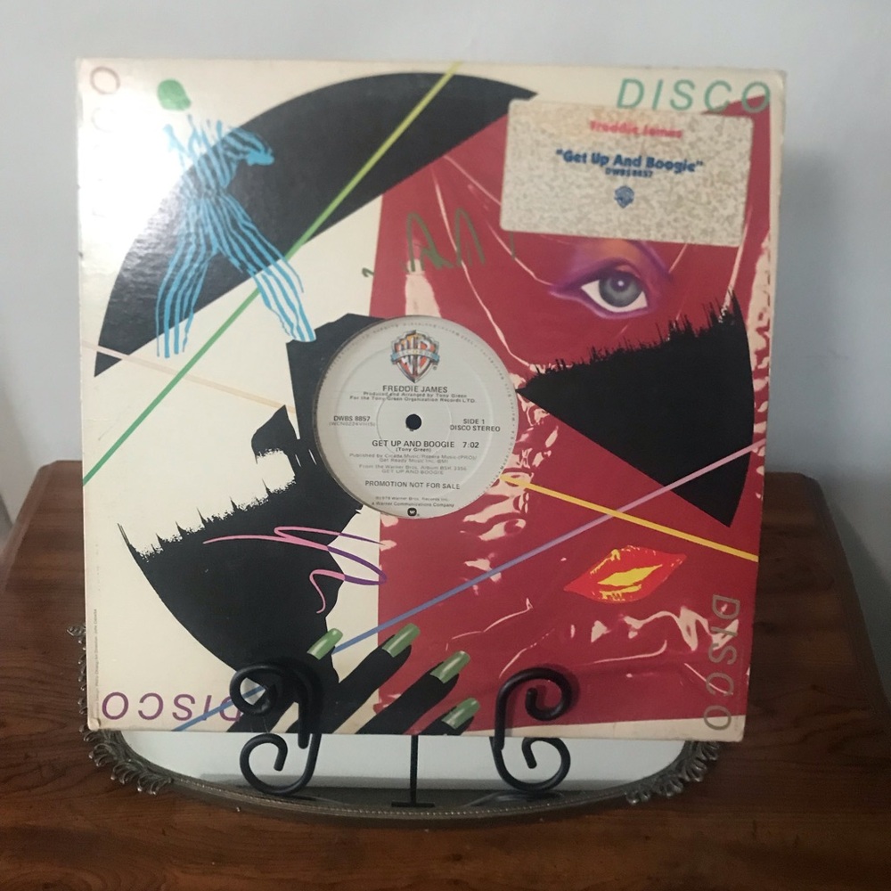 ✔️Vintage Disco Vinyl Album “Get Up And Boogie” 🕺